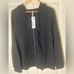 NY Women Collection Hoodie Jacket Size 3X